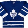 1992-97 TORONTO MAPLE LEAFS STARTER JERSEY (AWAY) L 5 1992 97 maple leafs starter away front 1 1