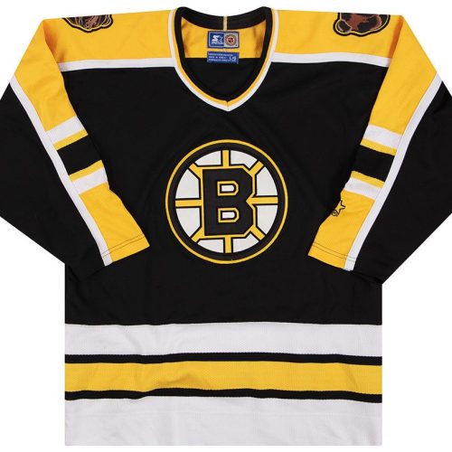 1996-00 BOSTON BRUINS STARTER JERSEY (AWAY) L