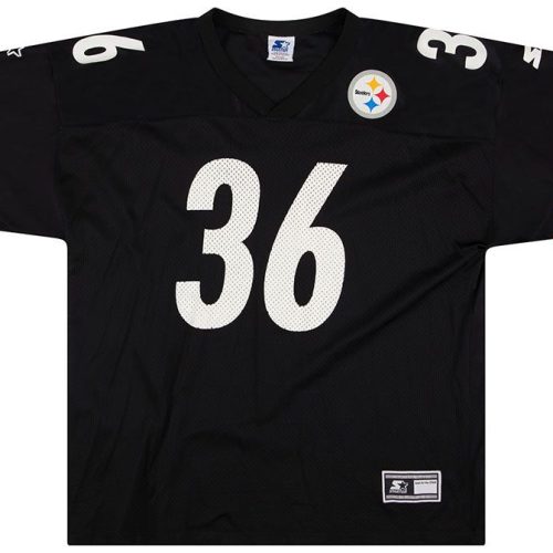 1996 PITTSBURGH STEELERS BETTIS #36 STARTER JERSEY (HOME) XXL
