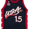 1996 USA OLAJUWON #15 CHAMPION JERSEY (AWAY) M 5 1996 usa olajuwon 15 champion away front 7386507b 8d72 4235 9ada 34926c412bee