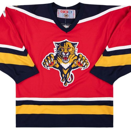 1998-00 FLORIDA PANTHERS CCM JERSEY (AWAY) M
