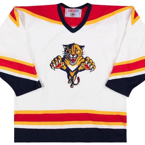 1998-00 FLORIDA PANTHERS CCM JERSEY (HOME) XL