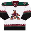 1999-00 PHOENIX COYOTES PRO PLAYER JERSEY (HOME) L 5 1999 00 coyotes pro player home front