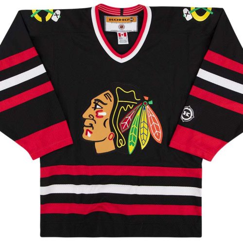 2000-07 CHICAGO BLACKHAWKS KOHO JERSEY (ALTERNATE) S