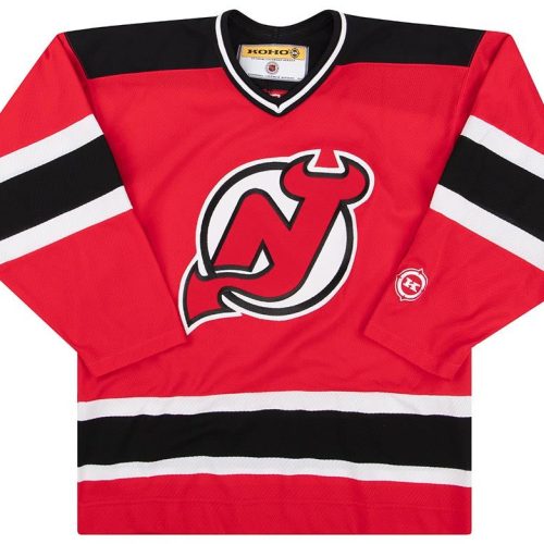 2000-07 NEW JERSEY DEVILS KOHO JERSEY (AWAY) M