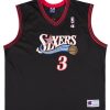 2000-02 PHILADELPHIA 76ERS IVERSON #3 CHAMPION JERSEY (AWAY) XL 5 2002 02 76ers iverson 3 champion away front 3 1 6545f505 b727 4a5c 8660 0f76fc7c61e4