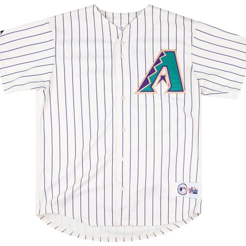 2003-06 ARIZONA DIAMONDBACKS GONZALEZ #20 MAJESTIC JERSEY (HOME) L