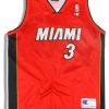 2003-08 MIAMI HEAT WADE #3 CHAMPION JERSEY (ALTERNATE) Y 4 2003 08 heat wade 3 champion alt. front 1 3b7ce14b 08a5 48de 8abe d7ce0e3b969e