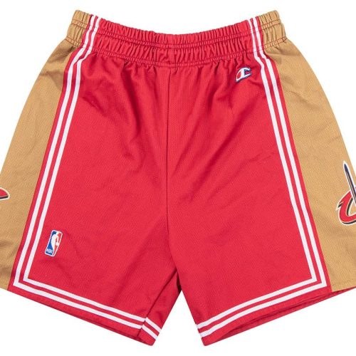 2003-10 CLEVELAND CAVALIERS CHAMPION SHORTS (AWAY) L