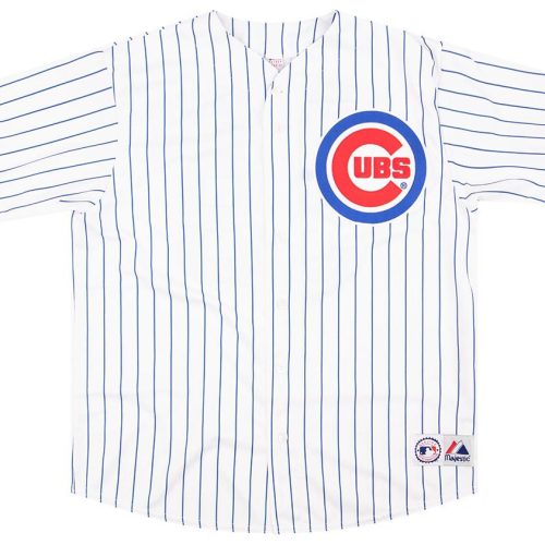 2004-08 CHICAGO CUBS ZAMBRANO #38 MAJESTIC JERSEY (HOME) XL