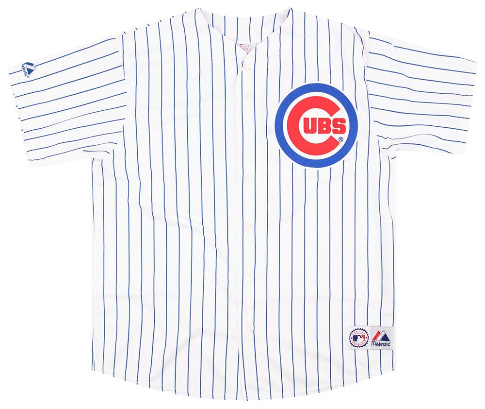 2004-08 CHICAGO CUBS ZAMBRANO #38 MAJESTIC JERSEY (HOME) XL 1 2004 08 cubs zambrano 38 majestic home front