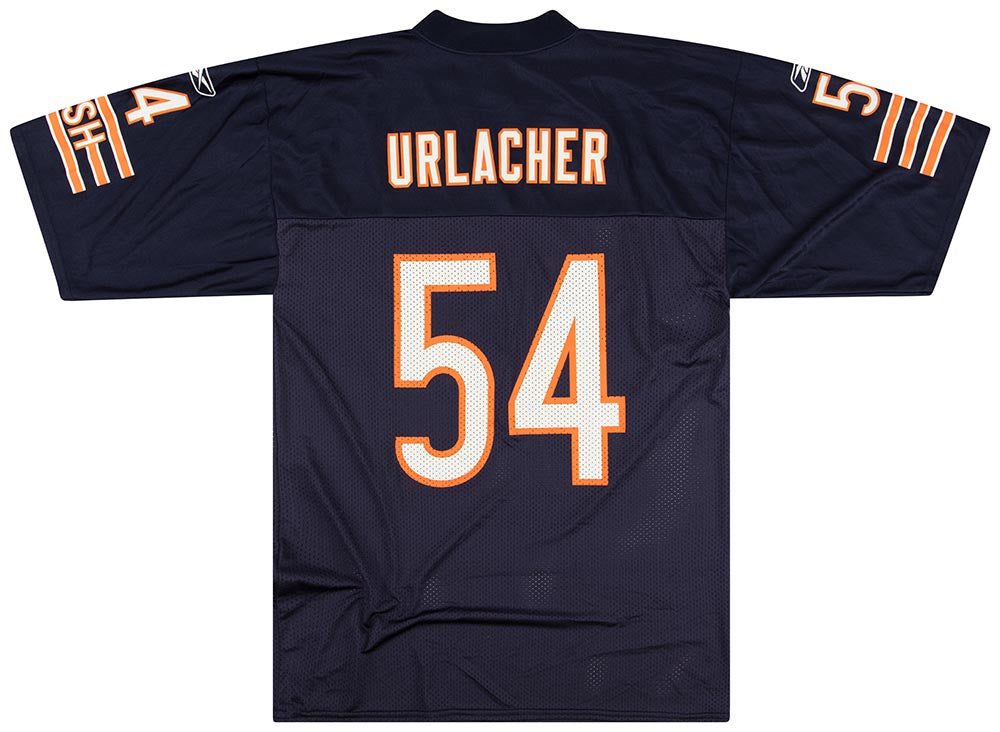 2005-06 CHICAGO BEARS URLACHER #54 REEBOK REPLICA JERSEY (HOME) XL 2 2005 06 bears urlacher 54 reebok rep. home back 2033c95b def7 49b8 a440 2c4ff7b93f30