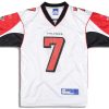 2005-06 ATLANTA FALCONS VICK #7 REEBOK ON FIELD JERSEY (AWAY) S 5 2005 06 falcons vick 7 reebok away front 35cf83e5 e0ab 4c0f 8a91 5e31cc1450e4