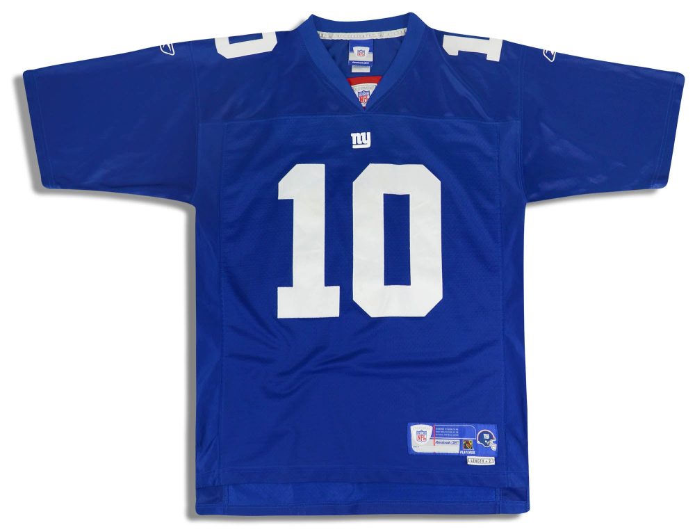 2005-06 NEW YORK GIANTS MANNING #10 REEBOK PREMIER JERSEY (HOME) XL 1 2005 06 giants manning 10 reebok premier home front 1 ecc50084 61f2 46ff 84a4 3ef9ec4ea0e6