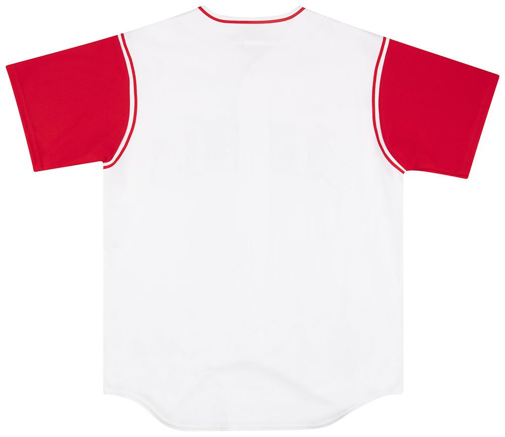 2005-08 LA ANGELS MAJESTIC JERSEY (ALTERNATE) L 2 2005 08 la angels majestic alt. back