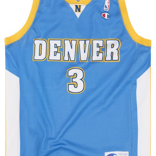 2006-08 DENVER NUGGETS IVERSON #3 CHAMPION JERSEY (AWAY) M