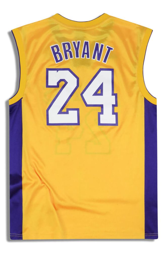 2006-10 LA LAKERS BRYANT #24 ADIDAS JERSEY (HOME) Y 2 2006 10 lakers bryant 24 adidas home back 2 1 9165c394 f115 4d64 ab37 9dc50305fb2e