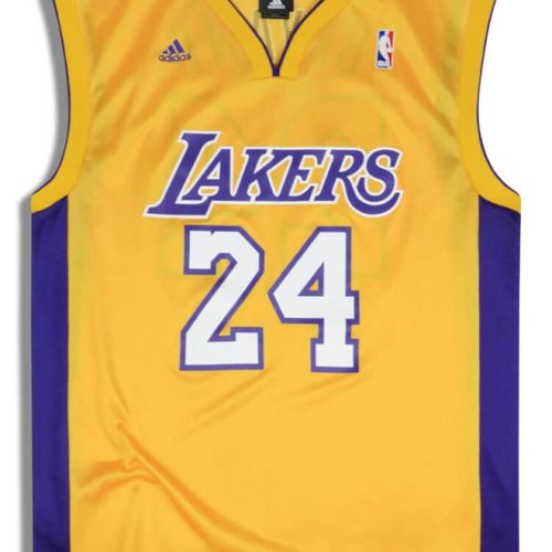 2006-10 LA LAKERS BRYANT #24 ADIDAS JERSEY (HOME) Y