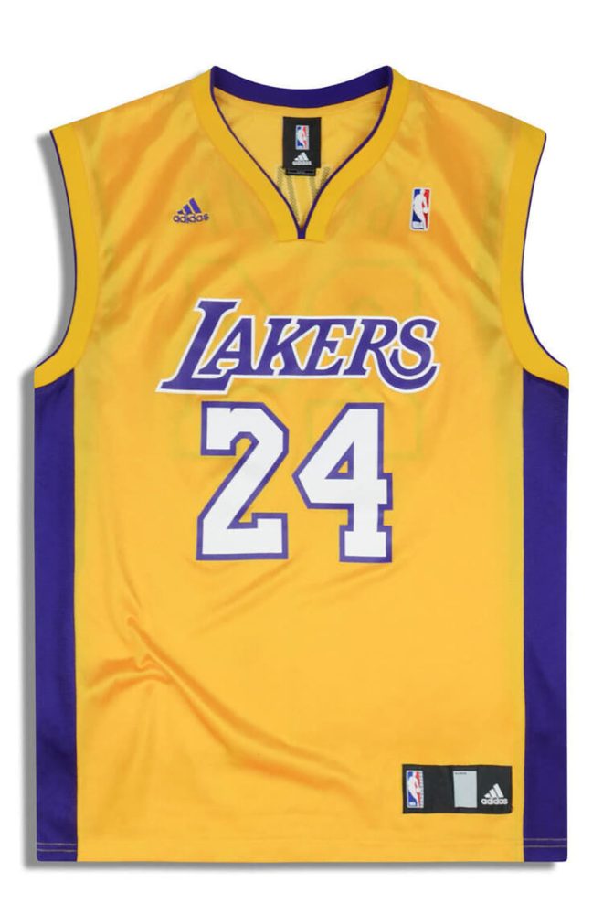 2006-10 LA LAKERS BRYANT #24 ADIDAS JERSEY (HOME) Y 1 2006 10 lakers bryant 24 adidas home front 3 1 b9e4be43 a0c7 40f6 918c 0ba0705c4cd0