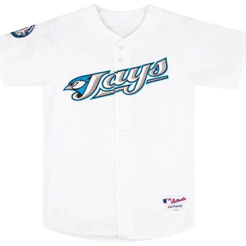 2006 TORONTO BLUE JAYS BURNETT #34 AUTHENTIC MAJESTIC JERSEY (HOME) L