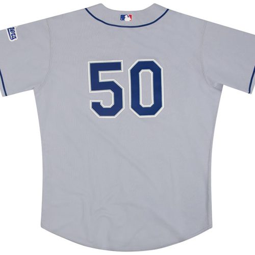 2006 LA DODGERS STULTS #50 AUTHENTIC MAJESTIC JERSEY (AWAY) XXL 3 2006 dodgers stults 50 majestic auth. away back