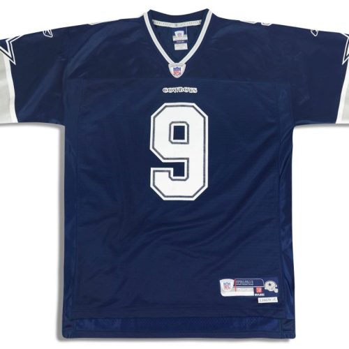 2007 DALLAS COWBOYS ROMO #9 REEBOK PREMIER JERSEY (HOME) XL