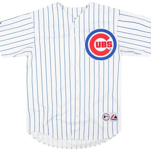2008 CHICAGO CUBS FUKUDOME #1 MAJESTIC JERSEY (HOME) M