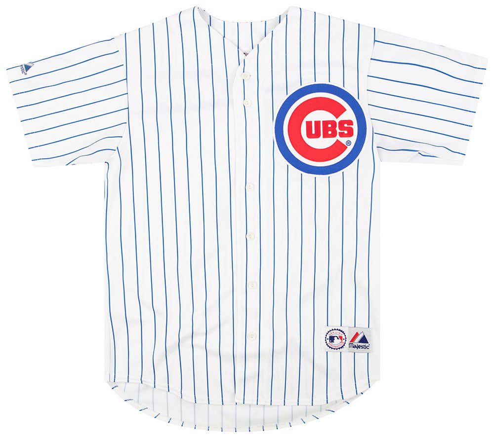 2008 CHICAGO CUBS FUKUDOME #1 MAJESTIC JERSEY (HOME) M 1 2008 cubs fukudome 1 majestic home front