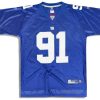 2008 NEW YORK GIANTS TUCK #91 REEBOK ON FIELD JERSEY (HOME) L 5 2008 giants tuck 91 reebok home front 4 30a56a58 80ff 4264 9ce0 812ce95fc822