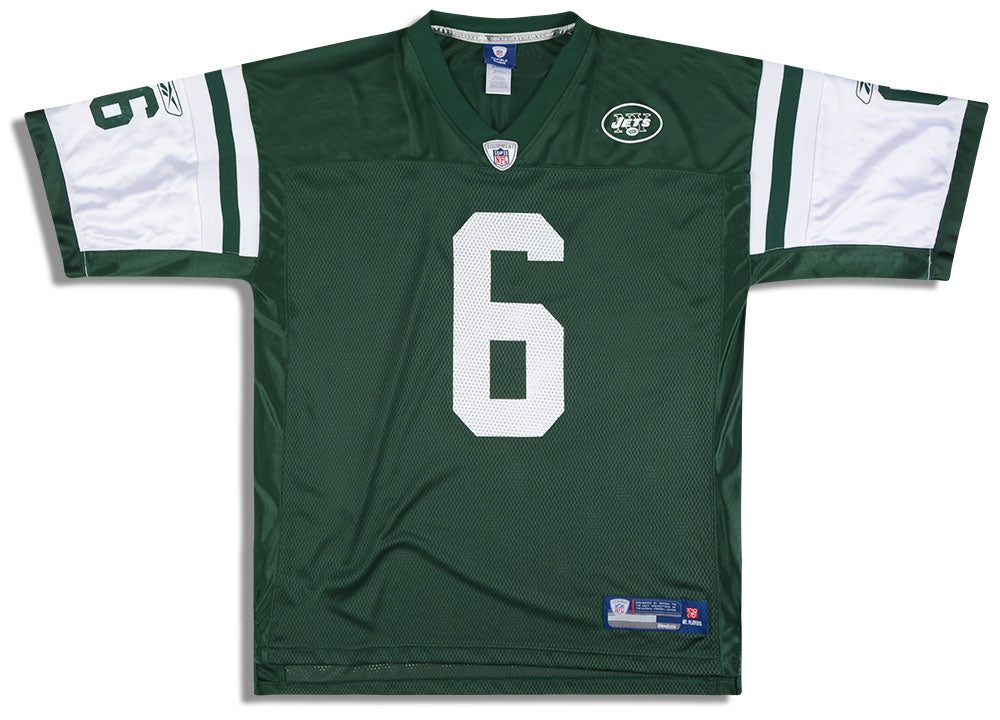 2009-11 NEW YORK JETS SANCHEZ #6 REEBOK ON FIELD JERSEY (HOME) Y 1 2009 11 jets sanchez 6 reebok home front 11 1 19799fce d9fa 4862 ac90 3611c1a2fa30