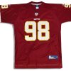 2009-11 WASHINGTON REDSKINS ORAKPO #98 REEBOK ON FIELD JERSEY (HOME) Y 4 2009 11 redskins orakpo 98 home front edf27a2a 8783 4cdf a3c8 4d472d5180f2