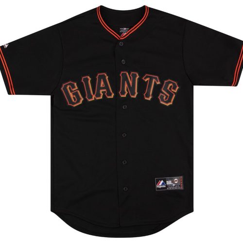 2009-12 SAN FRANCISCO GIANTS MAJESTIC JERSEY (ALTERNATE) S