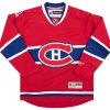 2009 MONTREAL CANADIENS REEBOK JERSEY (HOME) S 5 2009 canadiens reebok home front