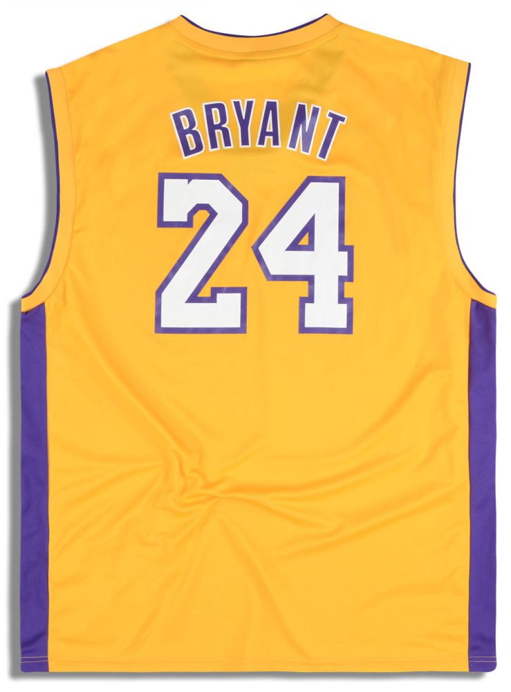 2010-14 LA LAKERS BRYANT #24 ADIDAS JERSEY (HOME) M 2 2010 14 lakers bryant 24 adidas home mens back 2 1 1 a9424f6d 7694 4243 a059 f3d56a2fb515