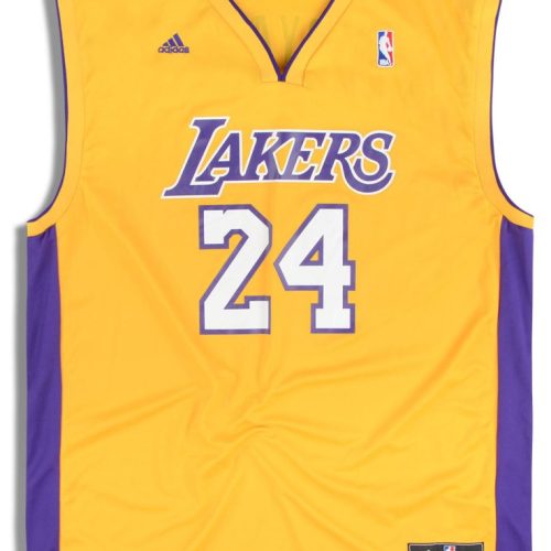 2010-14 LA LAKERS BRYANT #24 ADIDAS JERSEY (HOME) Y