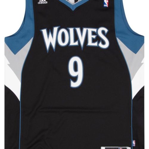 2011-13 MINNESOTA TIMBERWOLVES RUBIO #9 ADIDAS SWINGMAN JERSEY (ALTERNATE) M