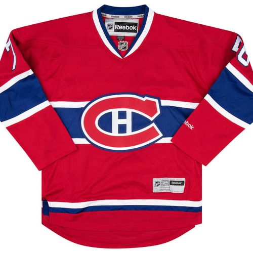 2011-15 MONTREAL CANADIENS SUBBAN #76 REEBOK JERSEY (HOME) S