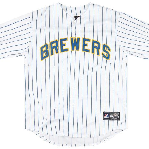 2012-15 MILWAUKEE BREWERS SEGURA #9 MAJESTIC JERSEY (HOME) XL