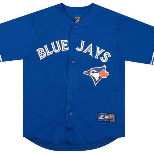 2012-15 TORONTO BLUE JAYS LAWRIE #13 MAJESTIC JERSEY (ALTERNATE) L