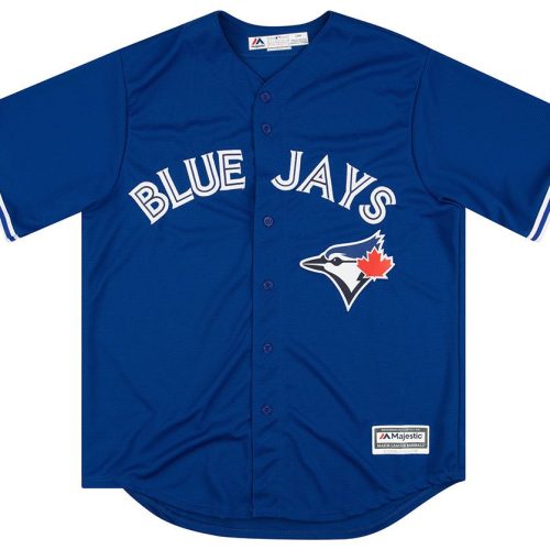 2012-15 TORONTO BLUE JAYS MAJESTIC COOL BASE JERSEY (ALTERNATE) Y
