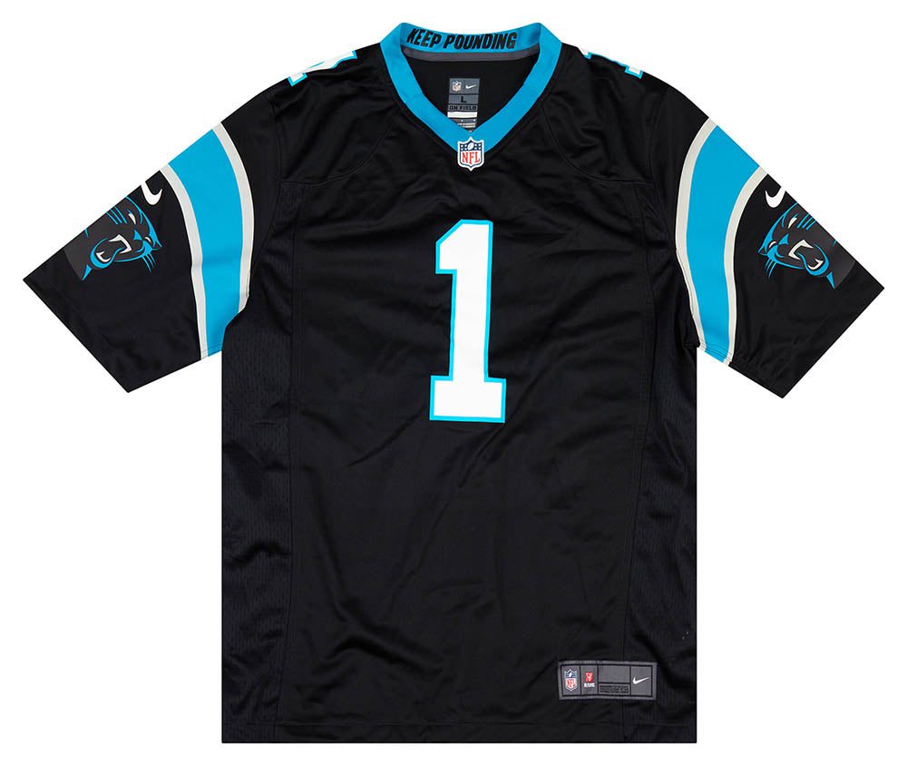 2012-16 CAROLINA PANTHERS NEWTON #1 NIKE GAME JERSEY (HOME) S 1 2012 16PanthersNewton 1NikeGameHome Front ac3ebf4e 54e2 4ba6 825c a82da2feece5
