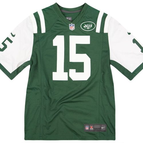 2012 NEW YORK JETS TEBOW #15 NIKE GAME JERSEY (HOME) M