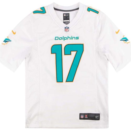 2013-16 MIAMI DOLPHINS TANNEHILL #17 NIKE GAME JERSEY (AWAY) S