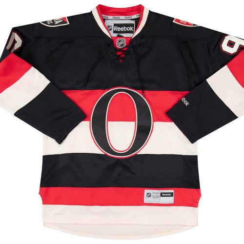 2014-16 OTTAWA SENATORS CHIASSON #90 REEBOK JERSEY (ALTERNATE) S
