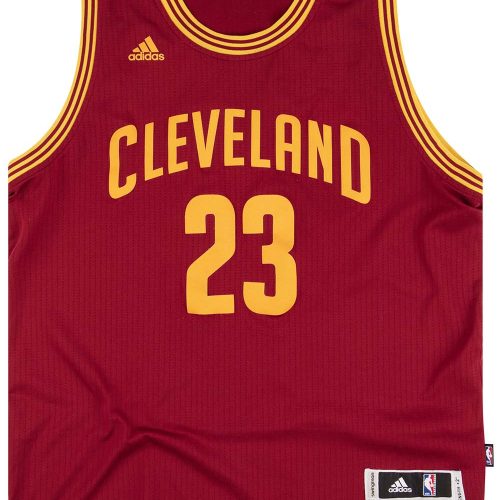 2014-17 CLEVELAND CAVALIERS JAMES #23 ADIDAS SWINGMAN JERSEY (AWAY) Y