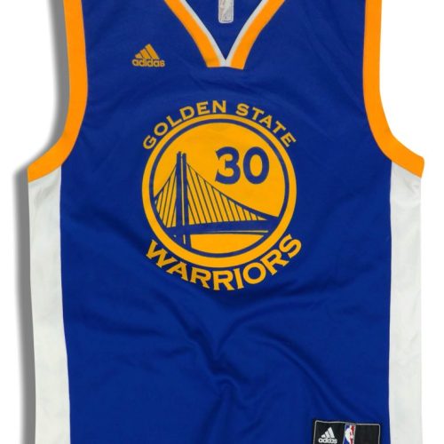 2014-17 GOLDEN STATE WARRIORS CURRY #30 ADIDAS JERSEY (AWAY) Y