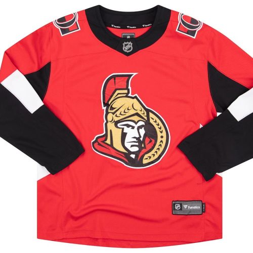 2017-20 OTTAWA SENATORS FANATICS JERSEY (HOME) M