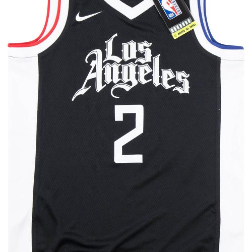 2020-21 LA CLIPPERS LEONARD #2 NIKE SWINGMAN JERSEY (ALTERNATE) M - W/TAGS
