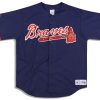 2005-09 ATLANTA BRAVES MAJESTIC JERSEY (ALTERNATE) XL 4 21 07 2020jd0038