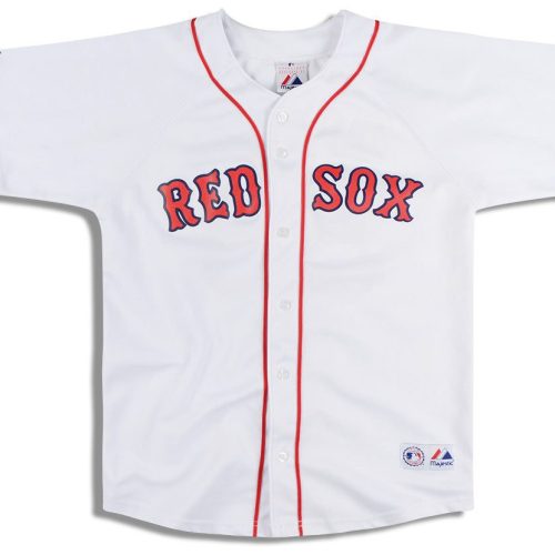 2005-08 BOSTON RED SOX PAPELBON #58 MAJESTIC JERSEY (HOME) Y